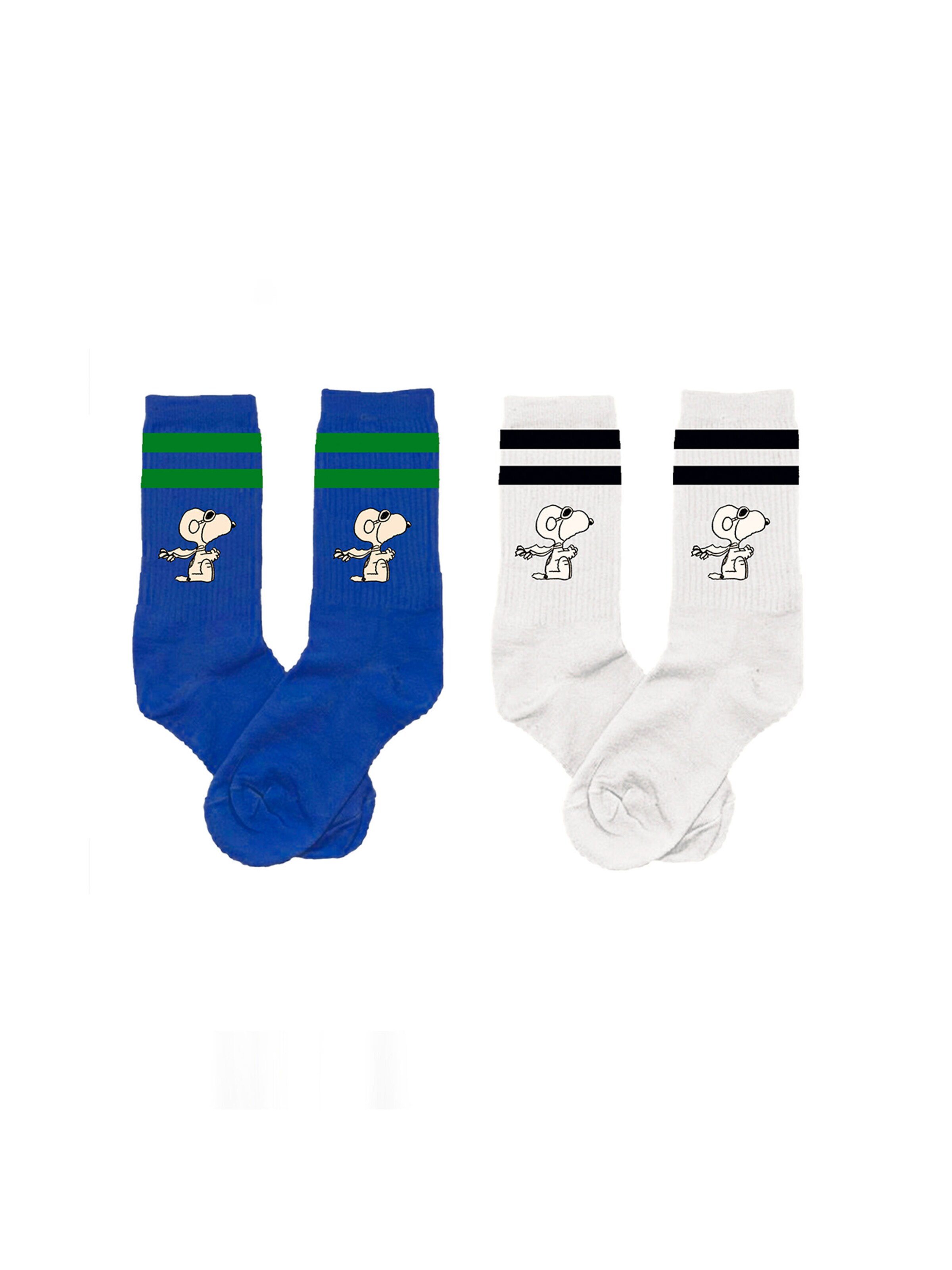 CODELLO Socks 'Peanuts' in Blue
