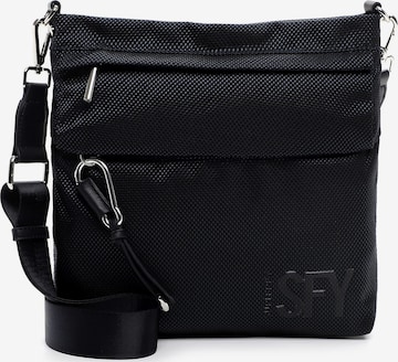 Borsa a tracolla 'Sports Marry' di Suri Frey in nero: frontale