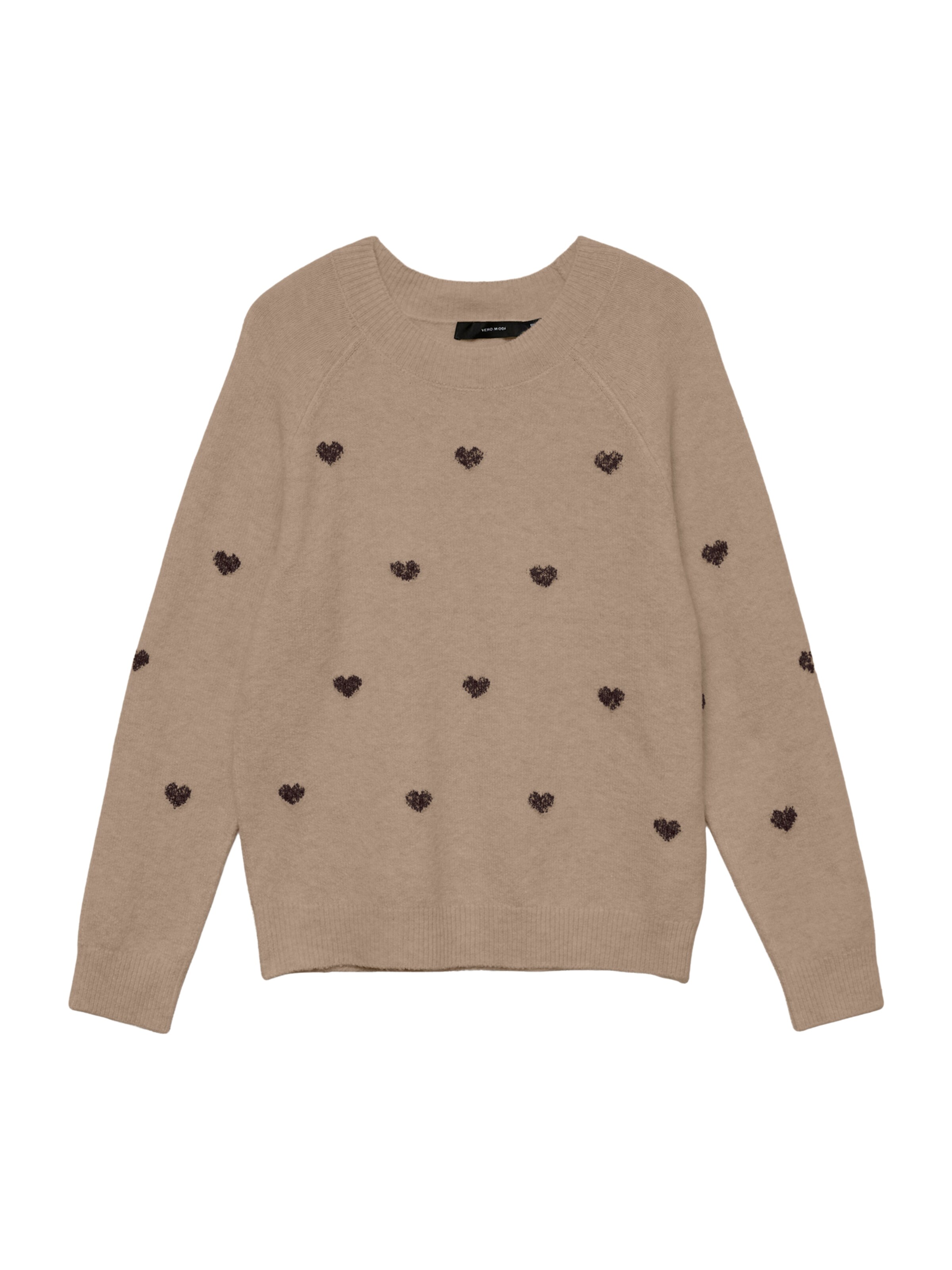 ruda VERO MODA Megztinis 'VMDOFFY': priekis