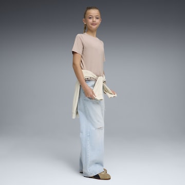 PUMA Shirt 'Essentials' in Beige