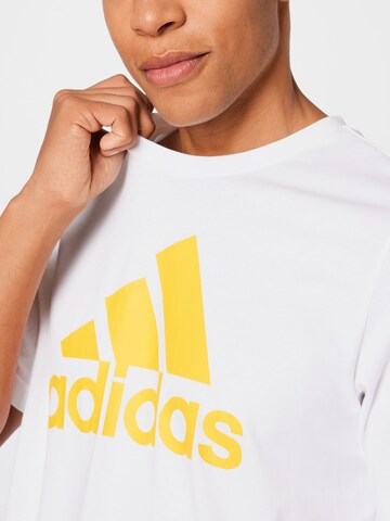 ADIDAS SPORTSWEAR Performance shirt in White