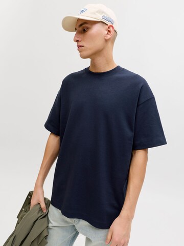 JACK & JONES - Camiseta en azul