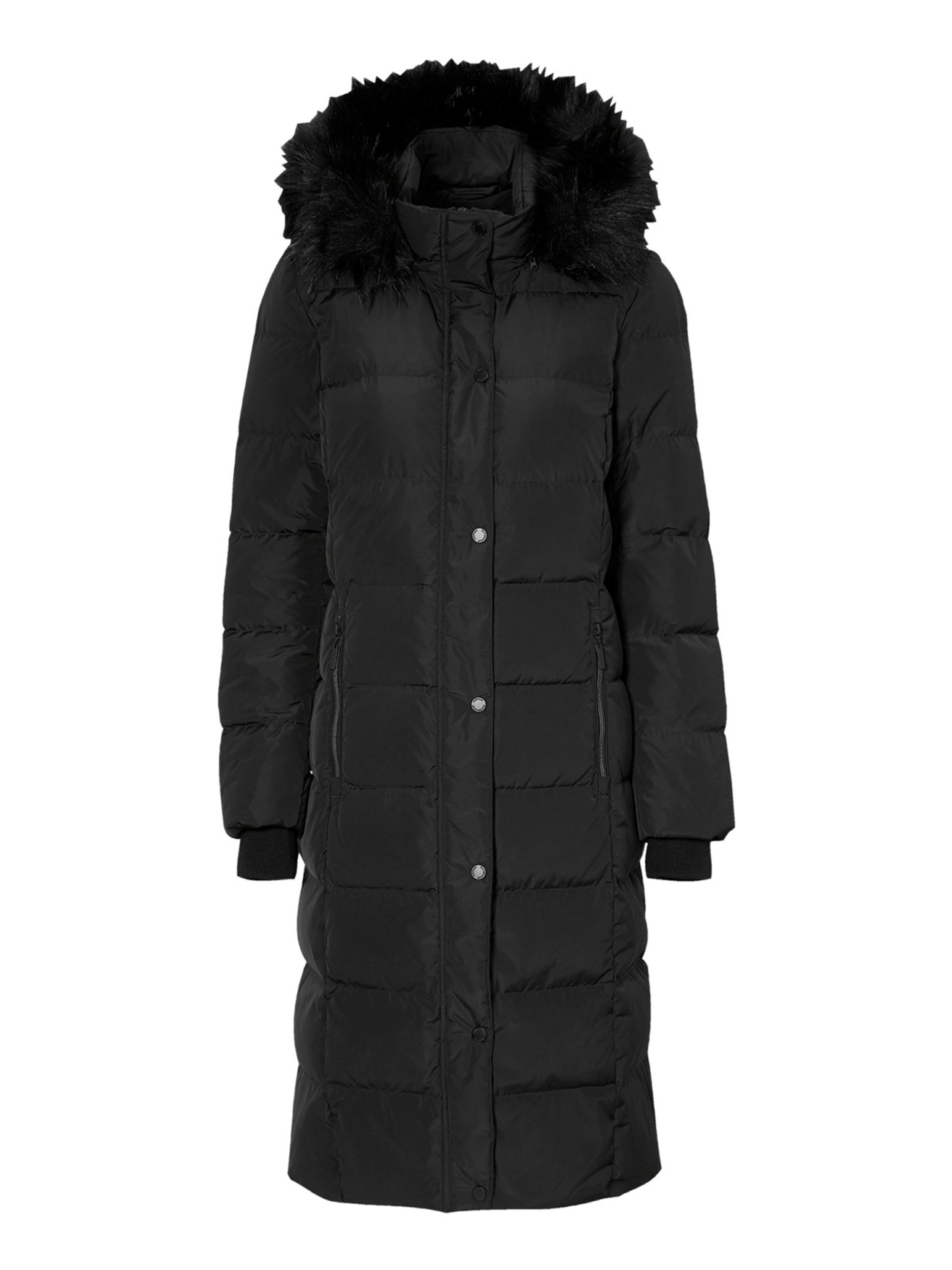 Cellbes of Sweden Wintermantel in de kleur Zwart, Productweergave