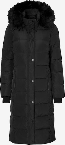 Cellbes of Sweden Wintermantel in Schwarz: Vorderseite