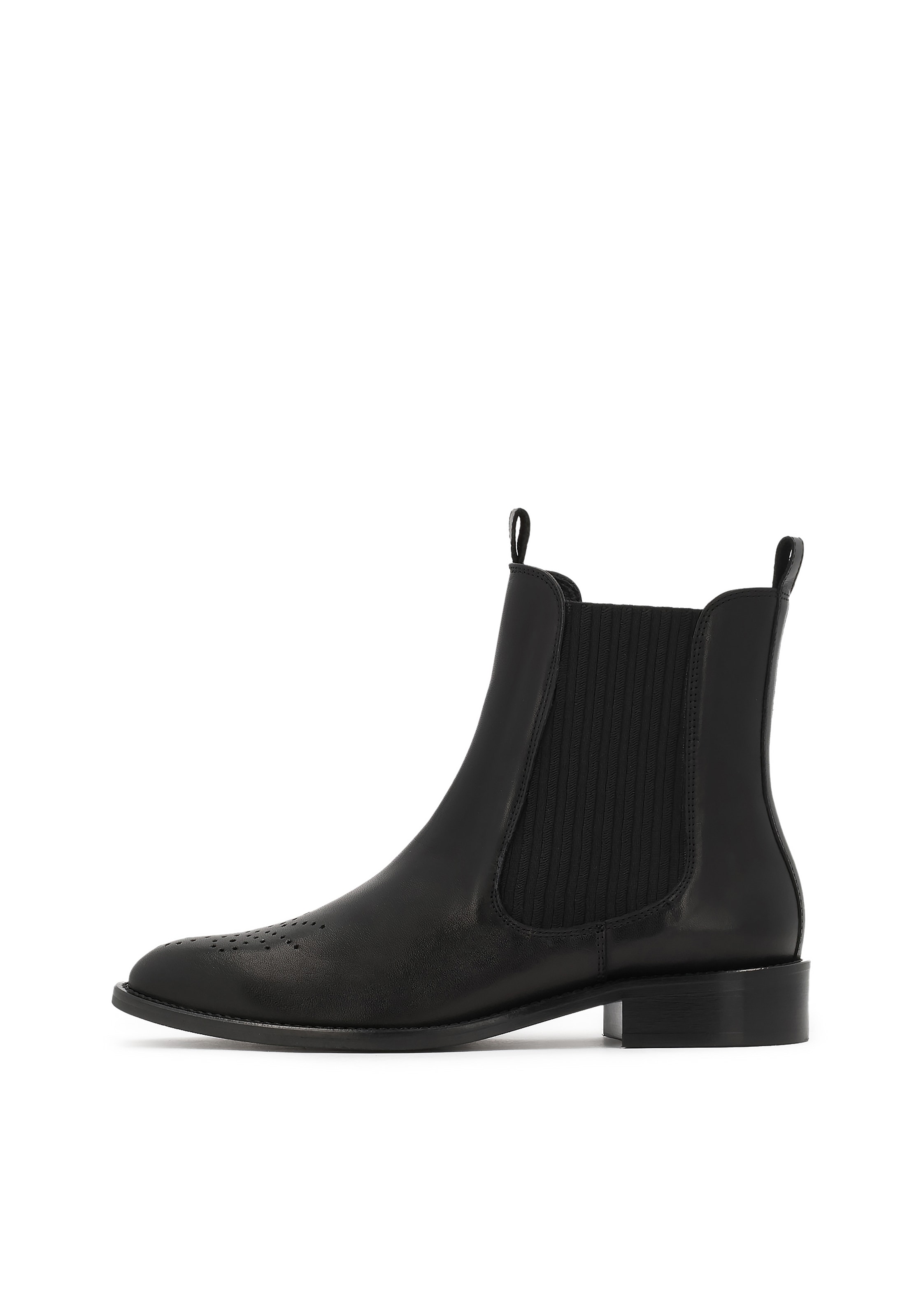 Kazar Ботинки в Черный: спереди