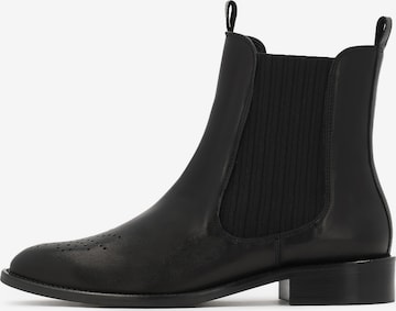 juoda Kazar Auliniai batai: priekis