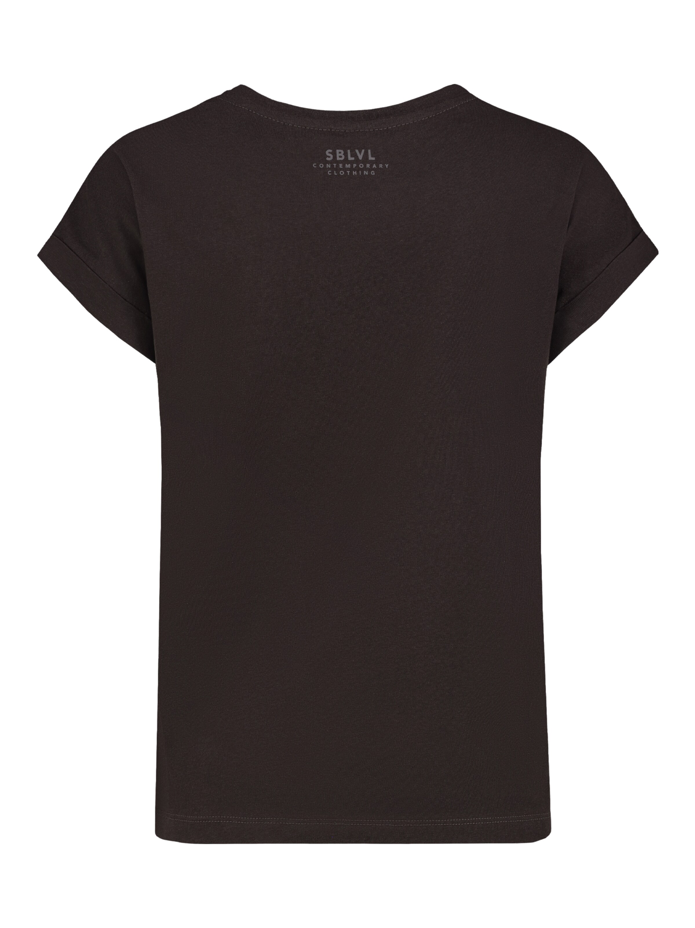 Sublevel T-Shirt in Braun