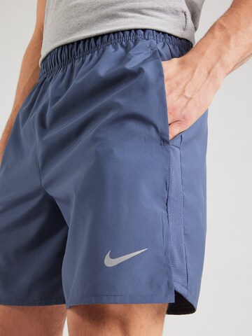 NIKE regular Παντελόνι φόρμας 'CHALLENGER' σε μπλε