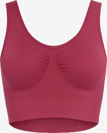 C&City Bustier BH in Lila: voorkant