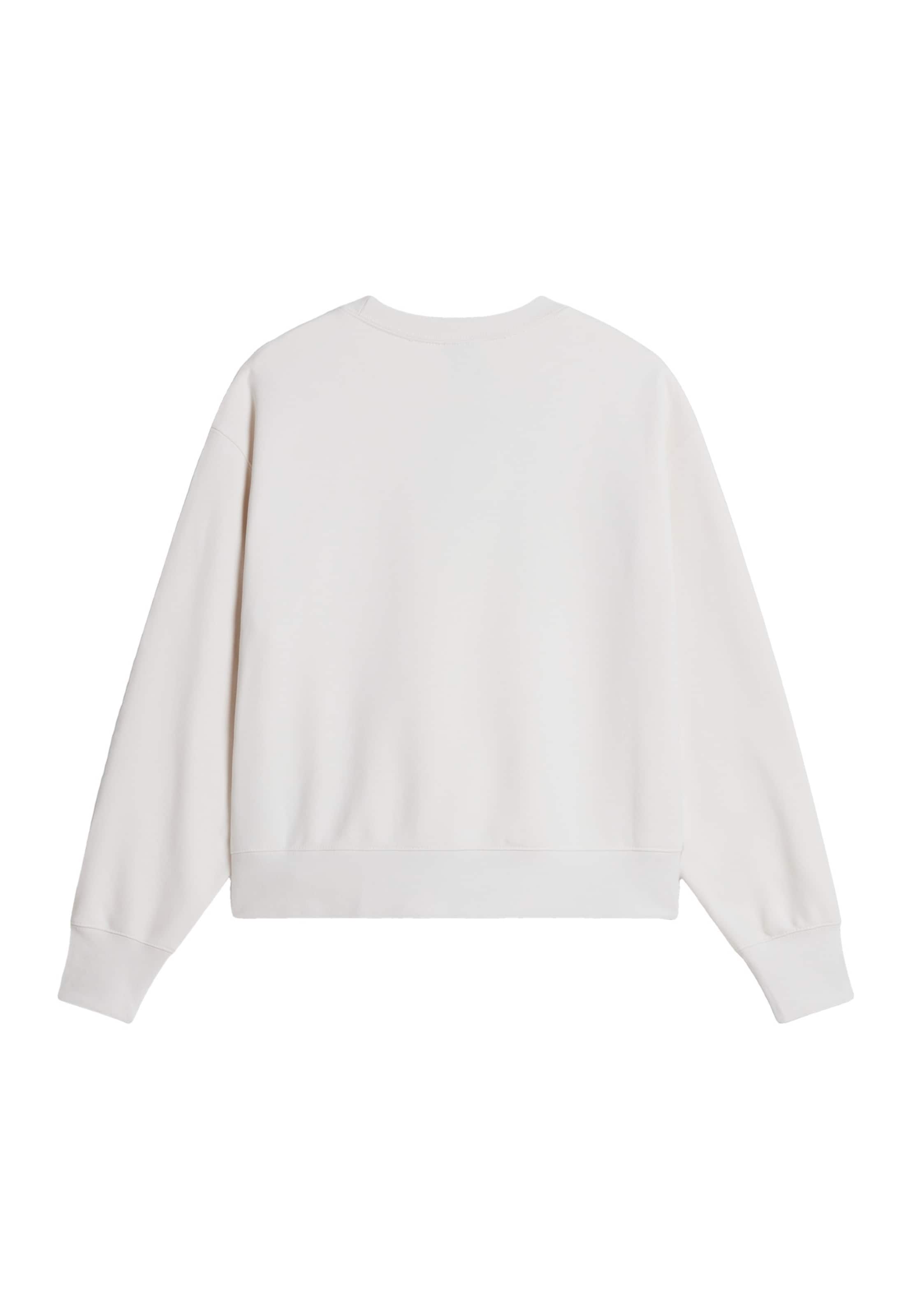 THE NORTH FACE Sweatshirt 'ESSENTIAL SIMPLE DOME' i vit