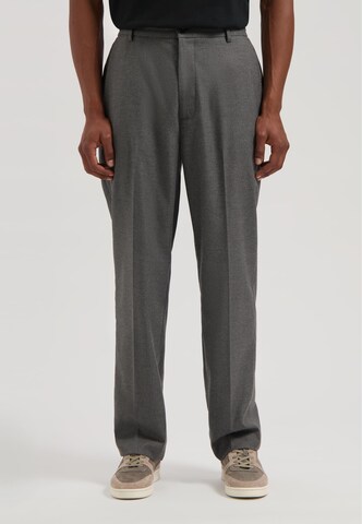 Dstrezzed Loose fit Pleated Pants 'Odin' in Grey: front