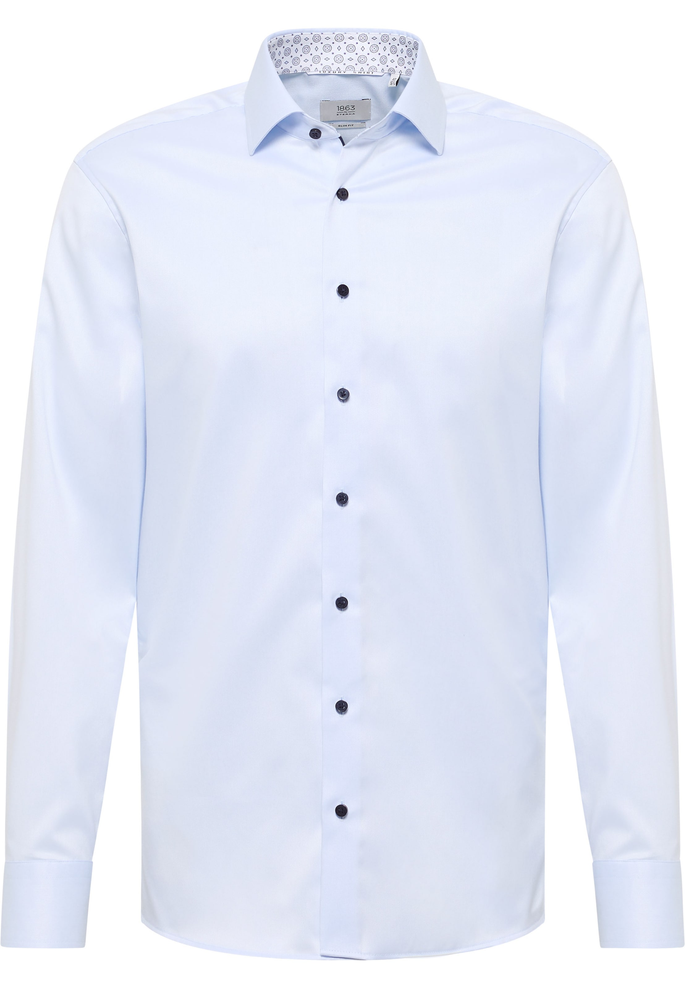 ETERNA Business Shirt in Blue: front