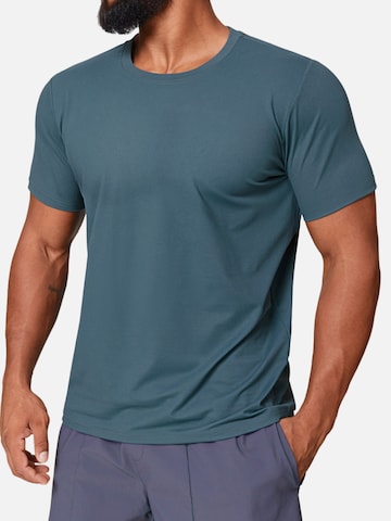 BIMONI Performance Shirt in Blue: front