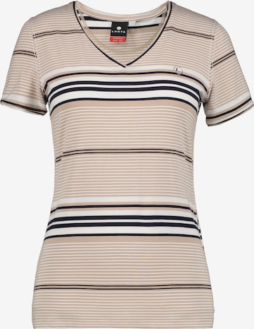 LUHTA Performance Shirt in Beige: front