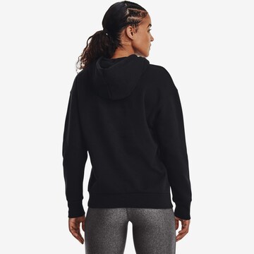 UNDER ARMOUR Athletic Sweatshirt 'Essential' in Black