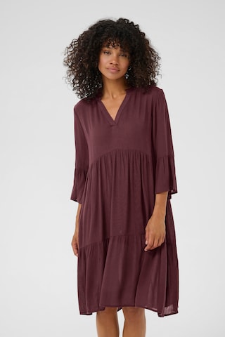 Kaffe Blusenkleid 'Marianah ' in Beige: Vorderseite