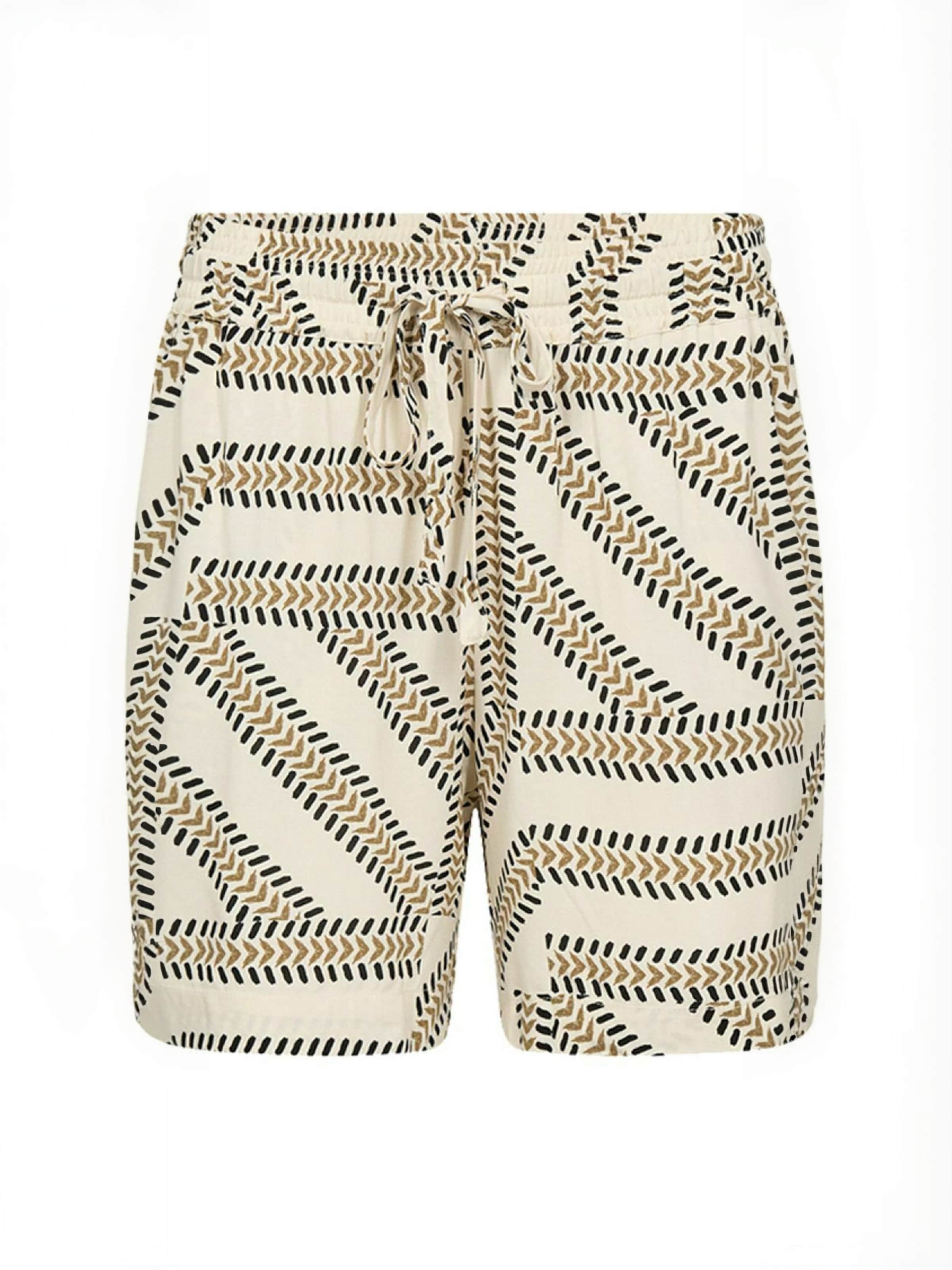 Soyaconcept - regular Pantalón 'Felia' en amarillo: frente