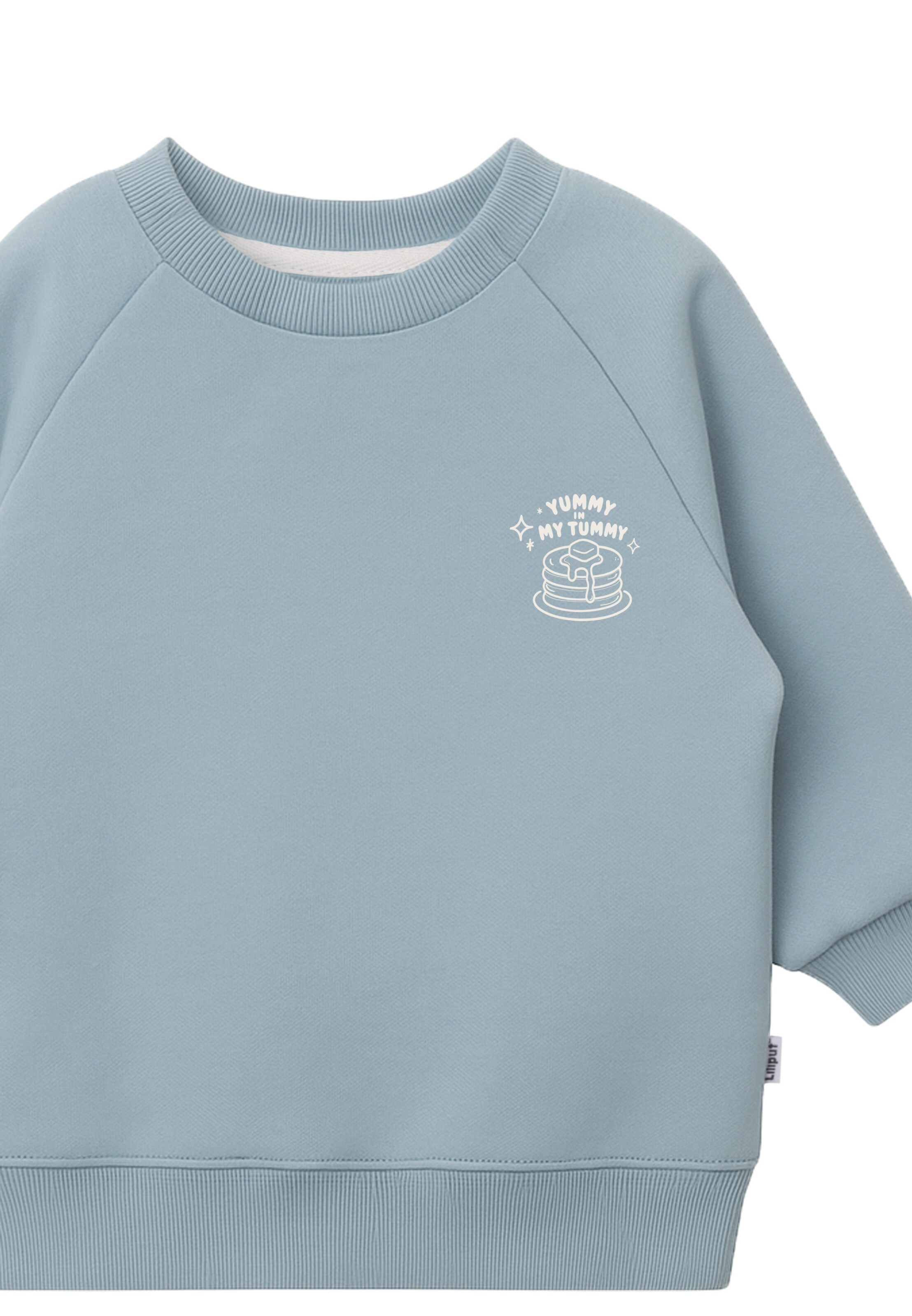 LILIPUT Sweatshirt 'Pancakes' in Blau