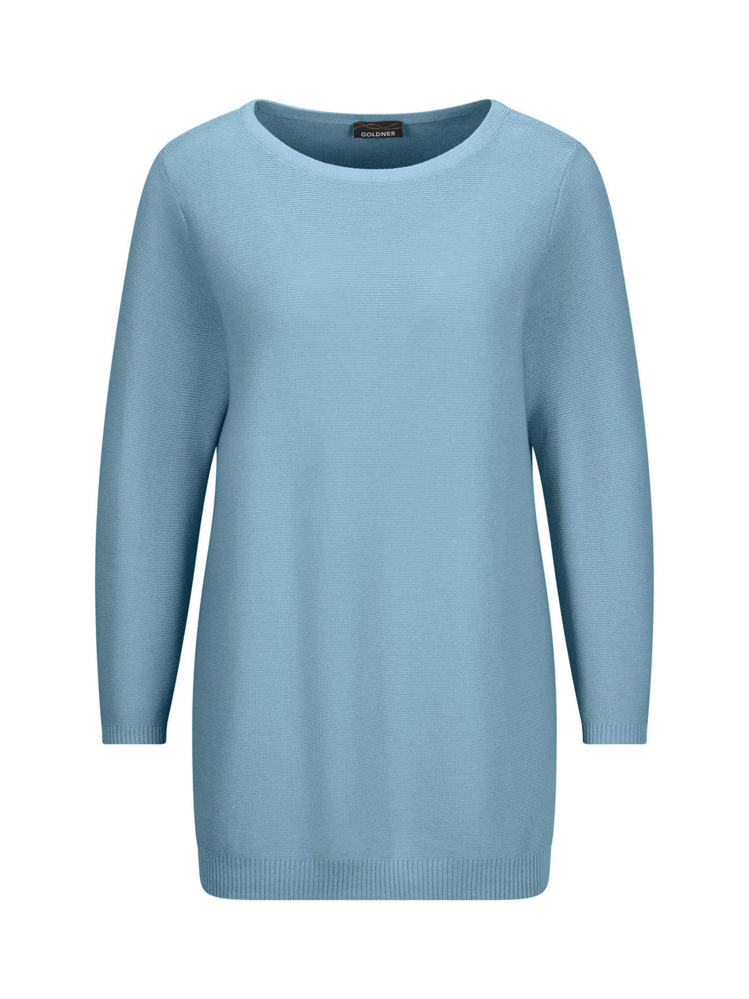 Pull-over Goldner en bleu : devant