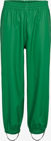 Regular Pantalon '' Fred's World by GREEN COTTON en vert : devant