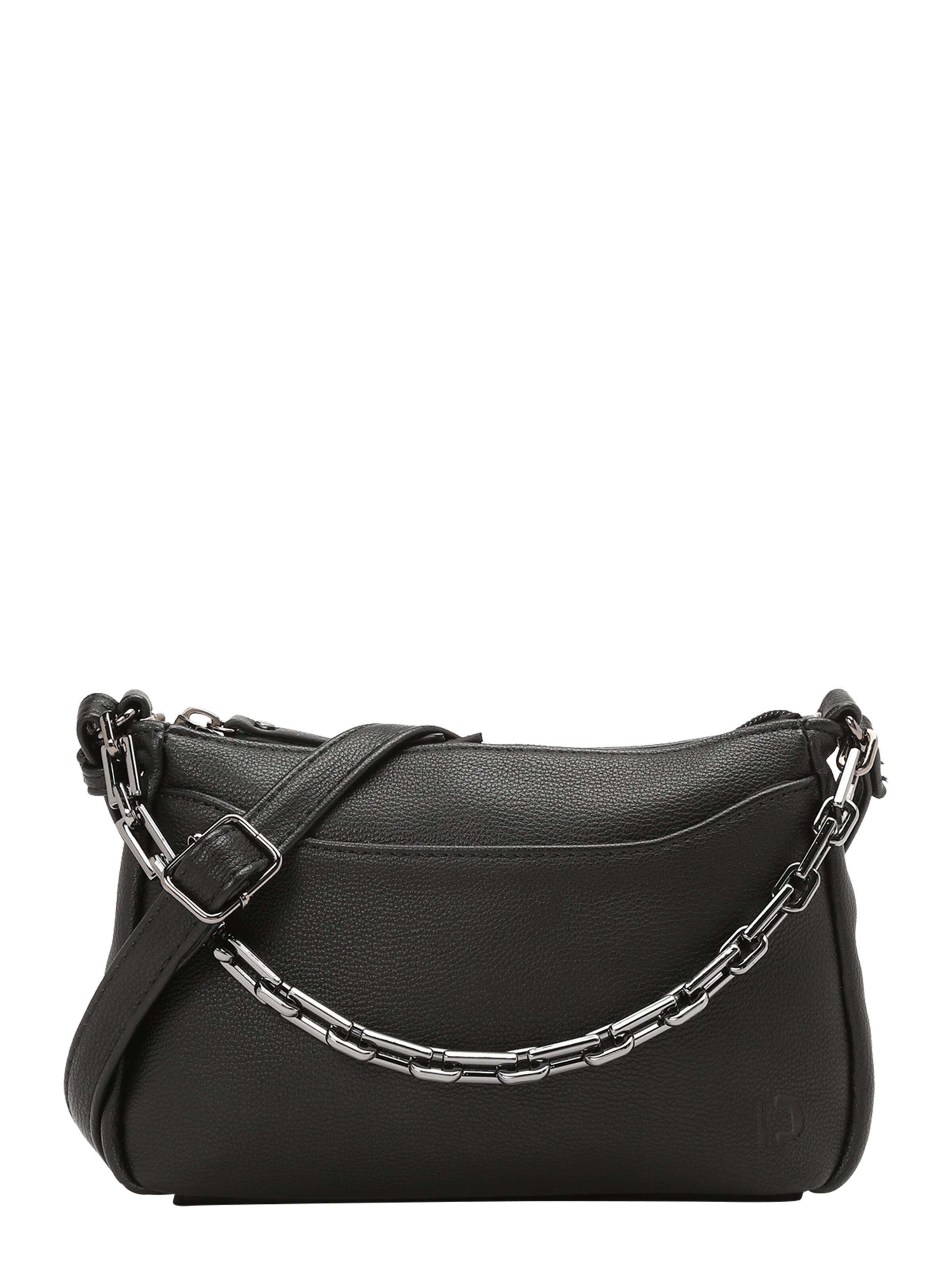 TOM TAILOR DENIM Torba za čez ramo 'Cheryl' | črna barva