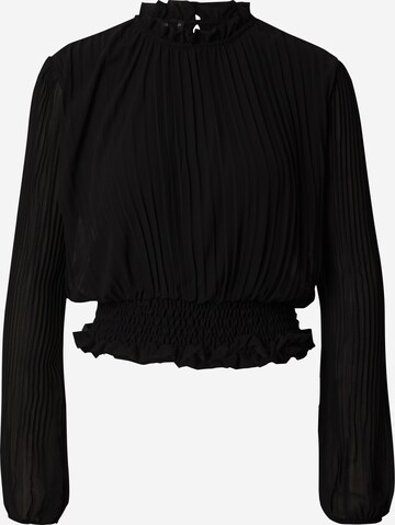 Sublevel Blouse in Black: front