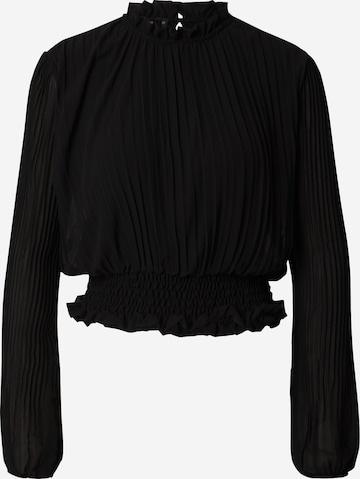 Sublevel - Blusa en negro: frente