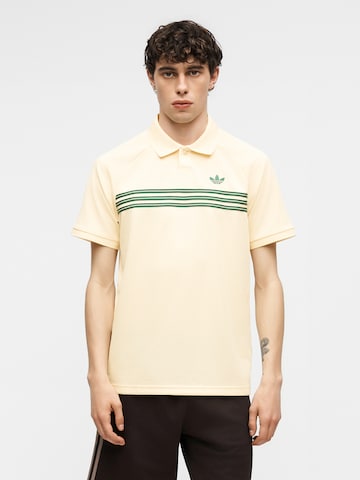 ADIDAS ORIGINALS Majica | bež barva: sprednja stran