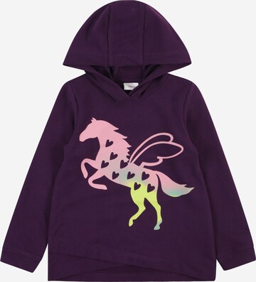 s.Oliver Sweatshirt in Purple: front