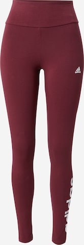ADIDAS SPORTSWEAR Спортивные штаны 'Essentials' в Красный: спереди