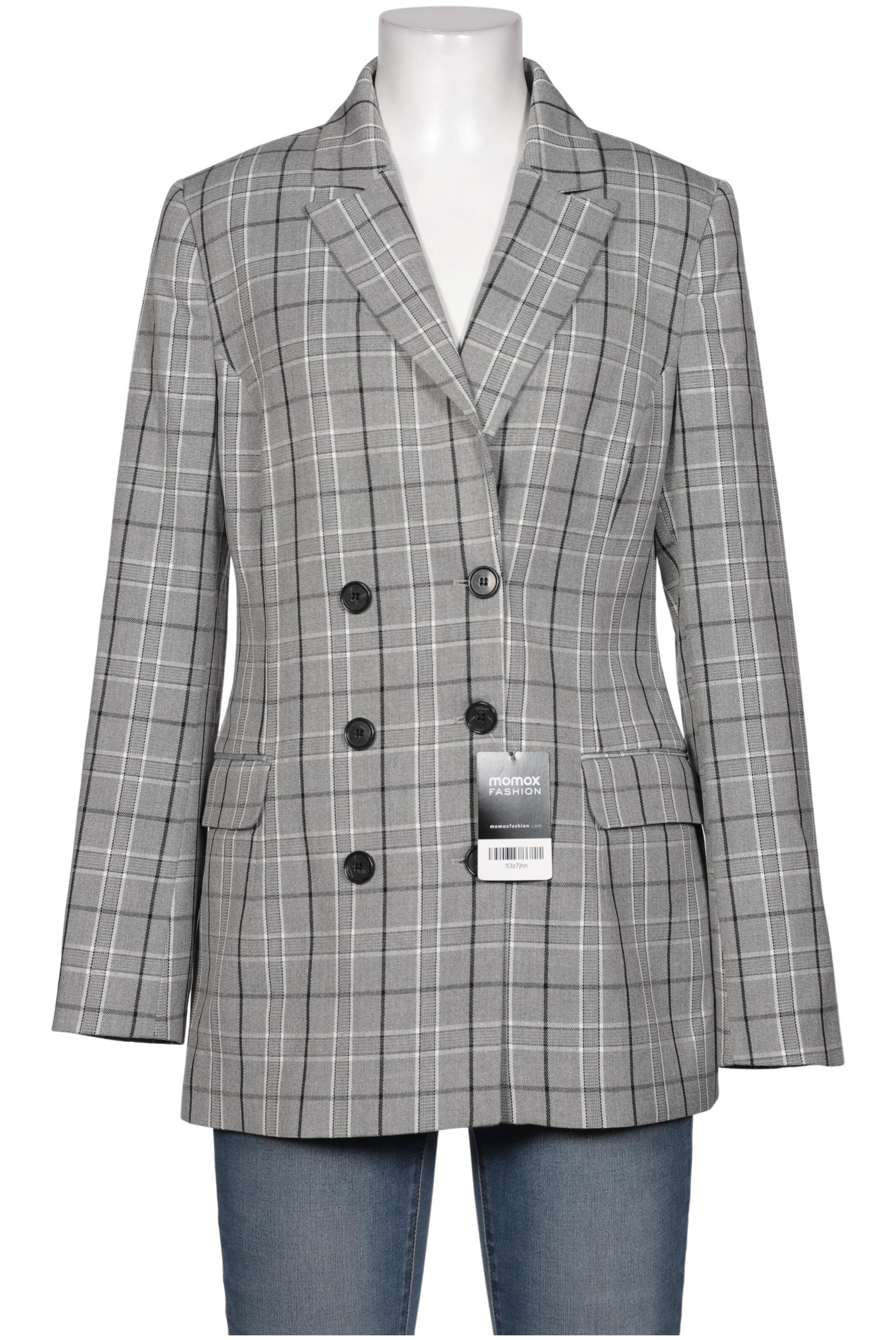 Someday Blazer in M in Grey: front