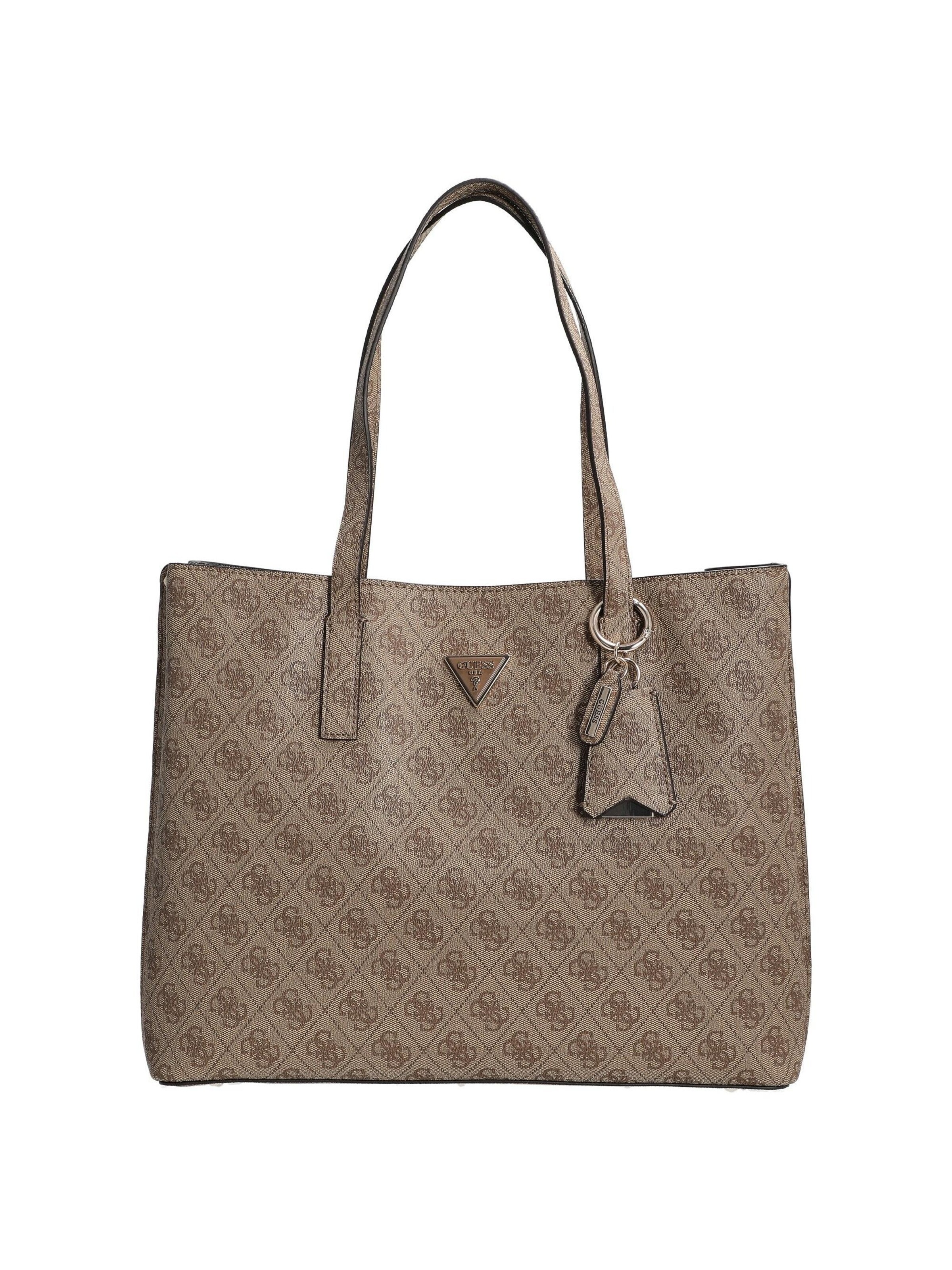 GUESS Originals Shopper 'Meridian II'‌‌‌ in Braun: Vorderseite