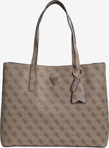 GUESS Originals Shopper 'Meridian II' in Braun: Vorderseite