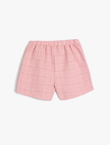 Koton Regular Trousers in Pink