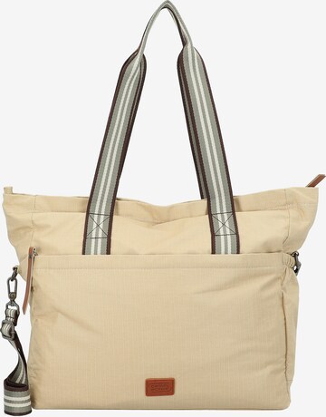 CAMEL ACTIVE Shopper 'Blair' in Beige: front