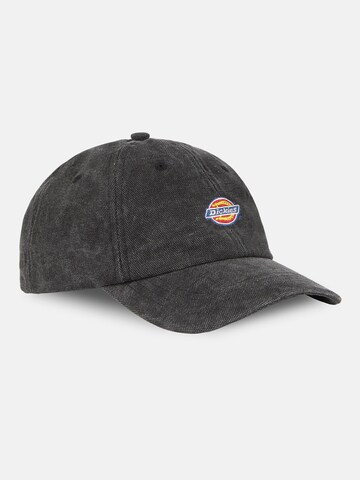 DICKIES - Boné em preto: frente