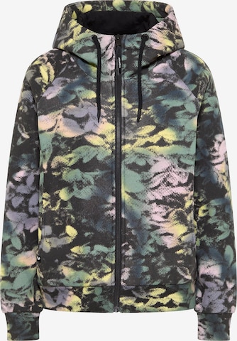 Ragwear Sweatjacke in Schwarz: Vorderseite