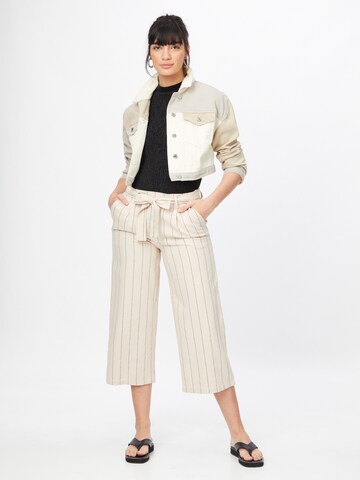 VILA Wide leg Trousers in Beige