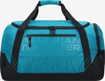 American Tourister Weekender 'Urban Groove' in Blue: front