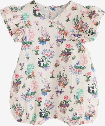 Next Overall värissä beige: etupuoli