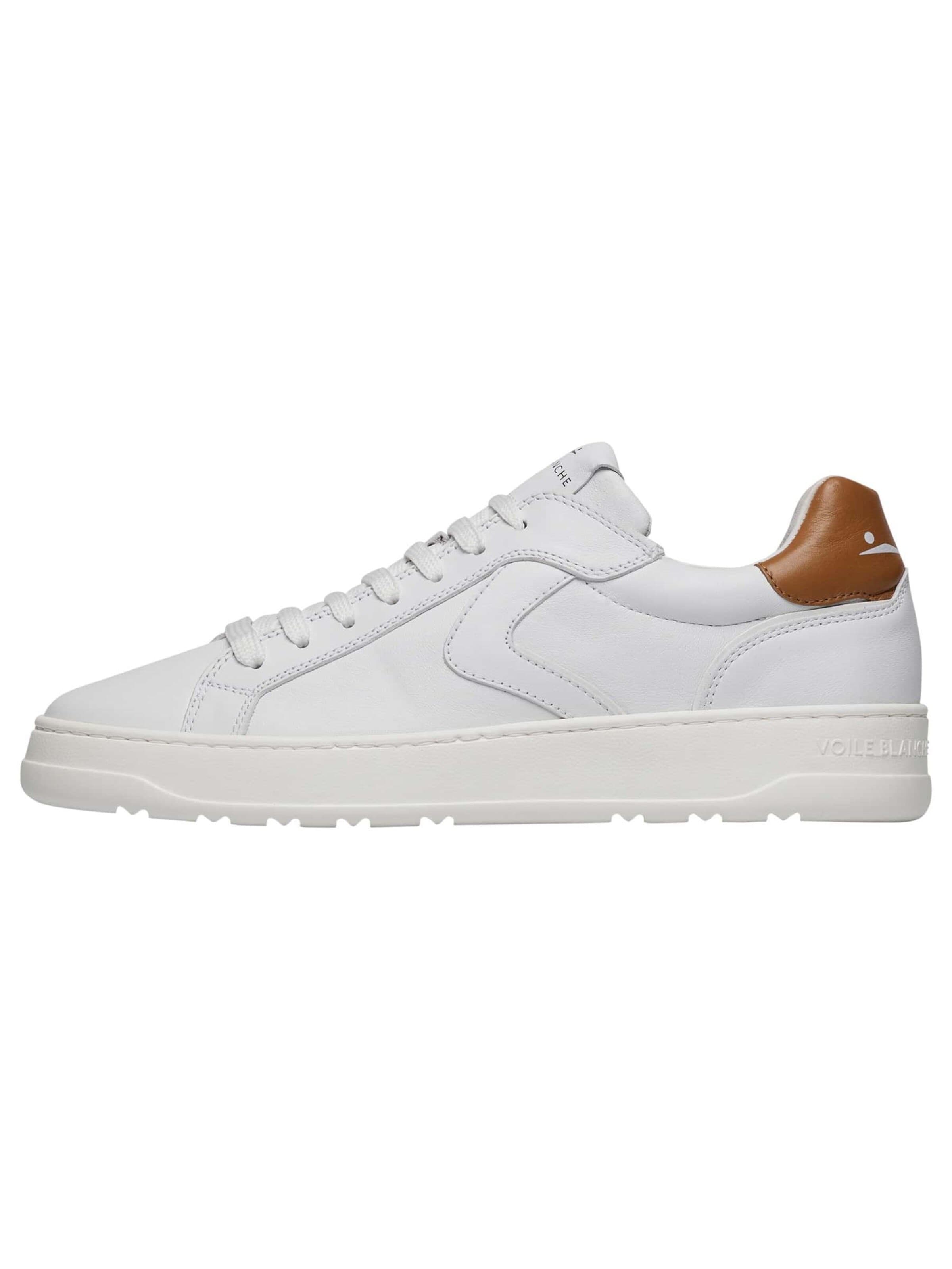 Voile blanche Sneakers laag 'LAYTON 100' in Wit: voorkant