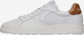 Baskets basses 'LAYTON 100' Voile blanche en blanc : devant