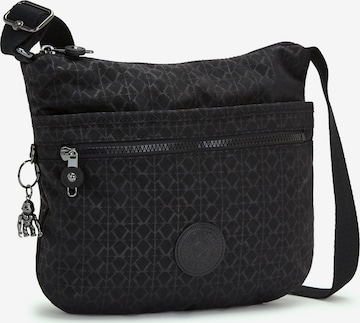 KIPLING Skuldertaske 'Arto' i sort