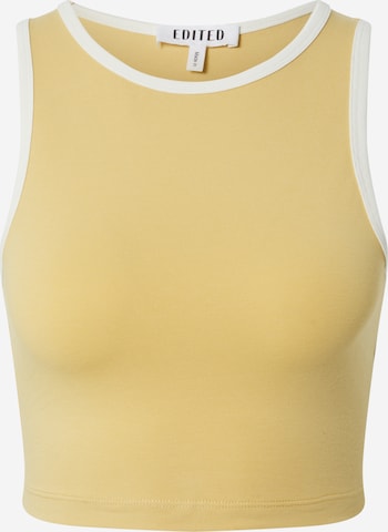 EDITED - Top 'Lenni' em amarelo: frente