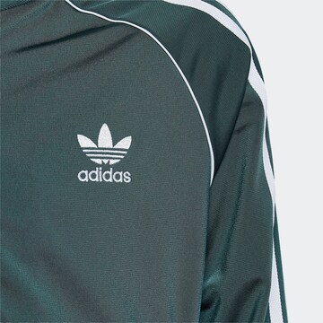 ADIDAS ORIGINALS Regular Sweatjacke 'Adicolor Sst' in Grün