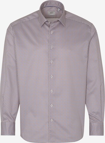 ETERNA Regular fit Business Shirt in Blue: front