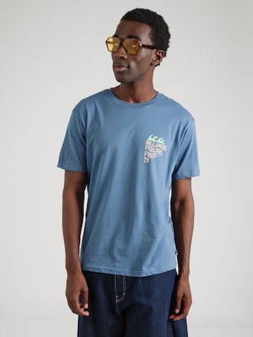 BILLABONG Shirt 'TWIN FIN' in Blauw