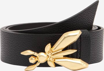 Ceinture PATRIZIA PEPE en noir : devant