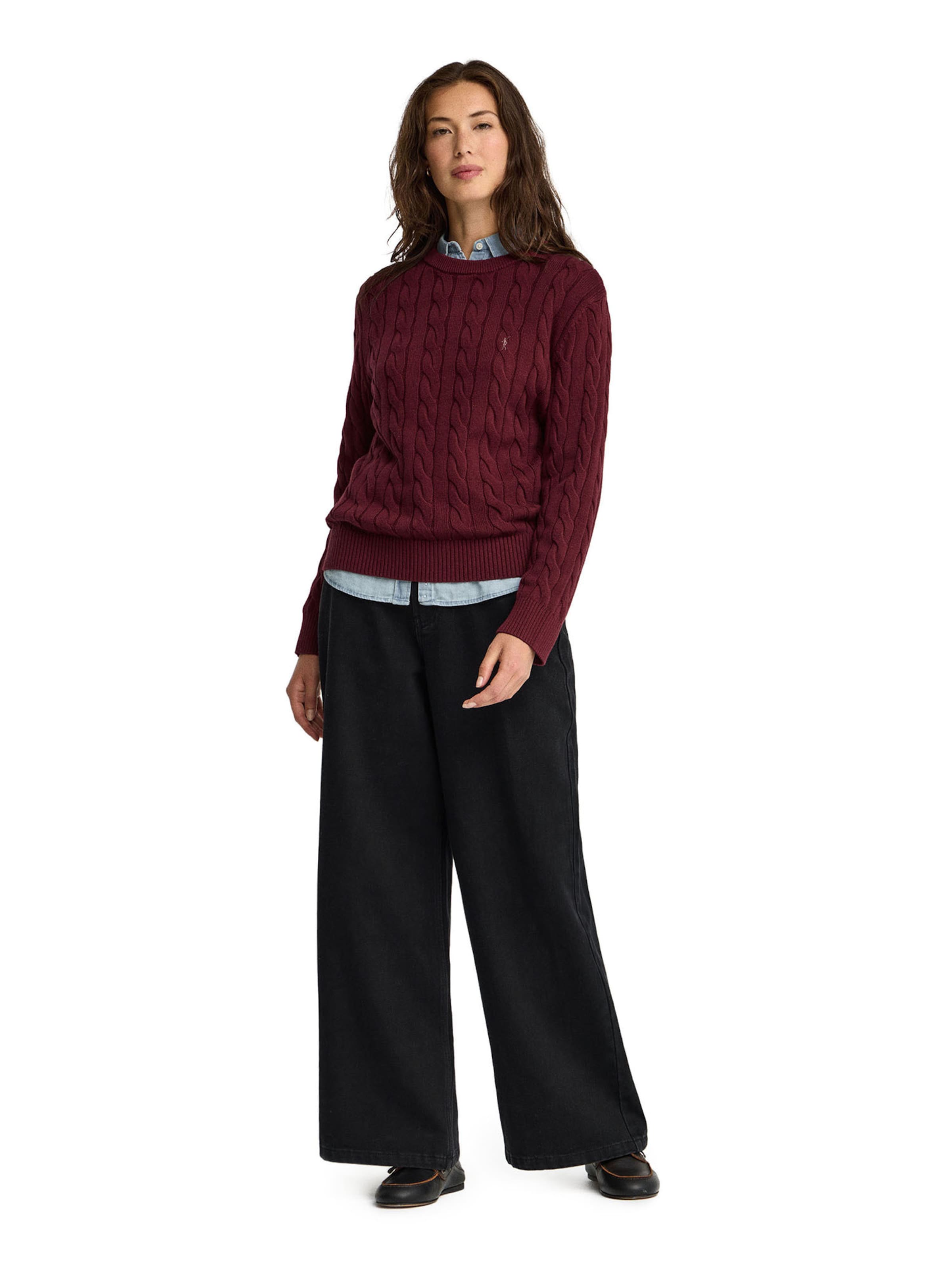 Polo Club Pullover ' RIGBY' in Rot