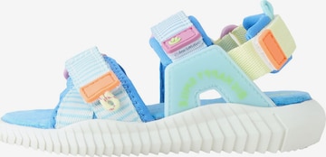 Calzatura aperta 'Utility' di Next in blu: frontale